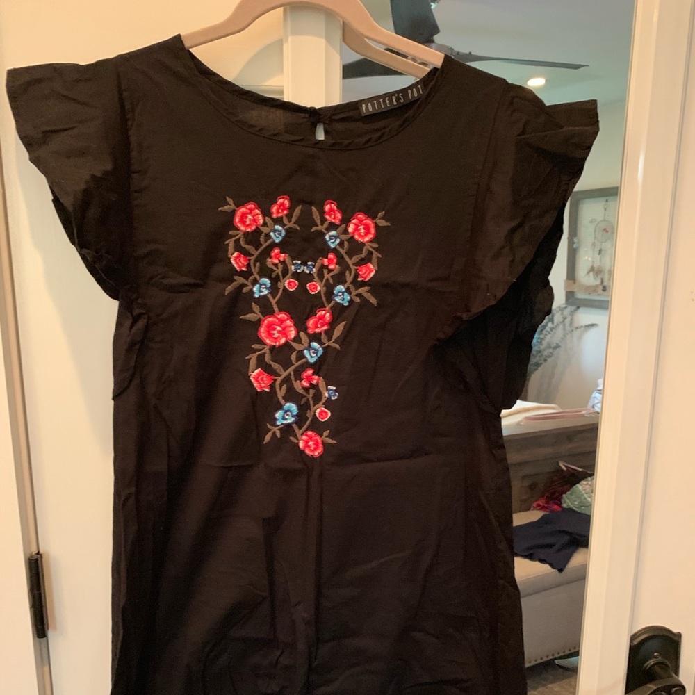 Cute embroidered dress